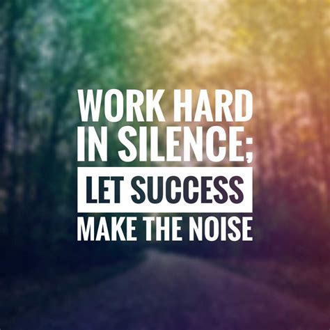 Buy 5 Ace Work Hard In Silence Motivational Quotesinspirational