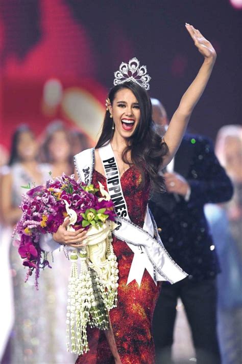 The shows at gallery ii at spring studios on february 12, 2019 in new york city. Catriona Gray wins fourth Miss Universe crown for PH | Inquirer Lifestyle
