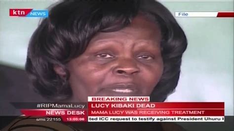 Ktn Newsdesk 26th April 2016 Lucy Kibaki Memorable Moments Youtube