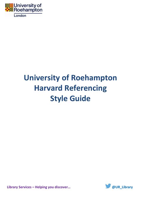 Harvard Referencing A Magazine / Sage Harvard Reference Style Citation