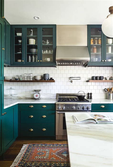 34 Top Green Kitchen Cabinets Good For Kitchen Get Ideas