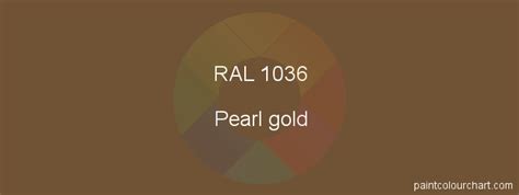 Ral 1036 Painting Ral 1036 Pearl Gold