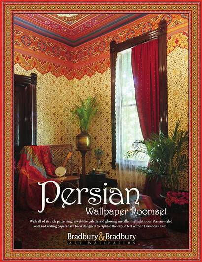 Persian Bradbury Issuu Wallpapers Victorian Arts Crafts