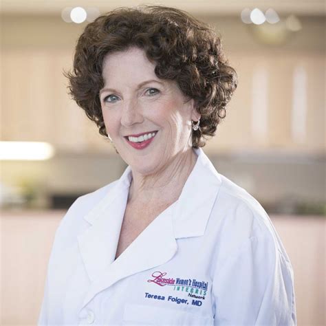 Dr Teresa A Folger Md Ob Gyn Obstetrician Gynecologist In