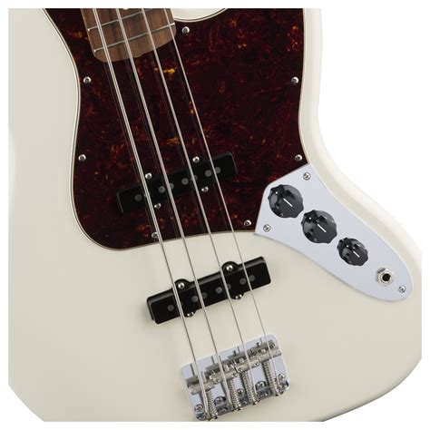 Disc Fender Classic 60s Jazz Bass Pw Olympic White Gear4music