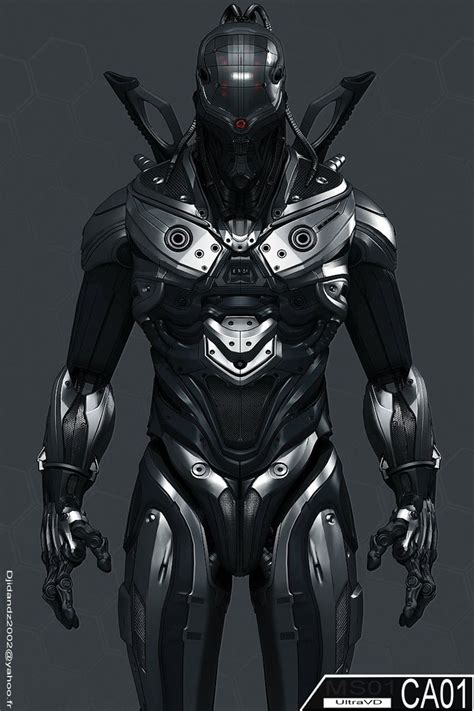 Pin By Arc Weldist On Robots Metal Men Armor Concept Sci Fi Armor