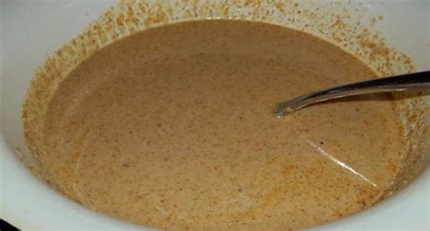 Most often it is served with chicken or other poultry such as turkey or duck. Satsivi - Georgian Walnut Sauce | Satsivi (Georgian ...