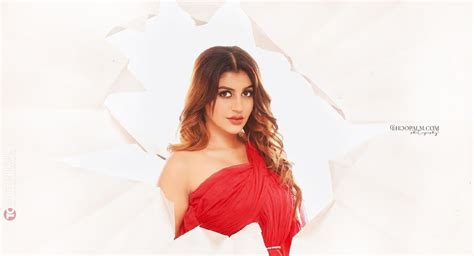 Actress Yashika Aannand Looks Like An Angel In Red Gown