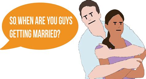 Are Couples Being Pressured Into Marriage Opinion