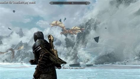 Dragons In The Elder Scrolls 5 Skyrim Are Impressive But The Games