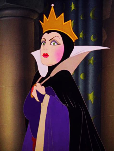 The Evil Queen Snow White Snow White Disney Walt Disney Animation