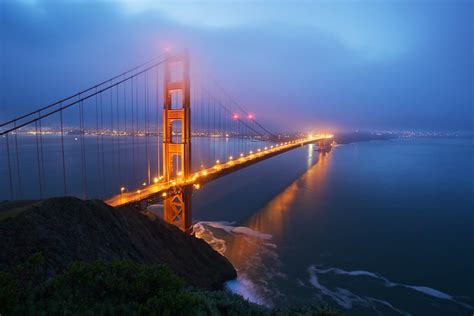 Flickriver Photoset Golden Gate Bridge And Cityscapes By Lisa Fiedler