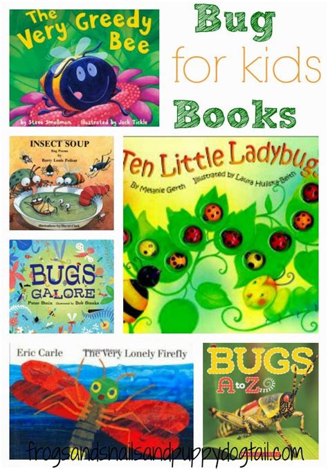Children Books About Bugs Fspdt