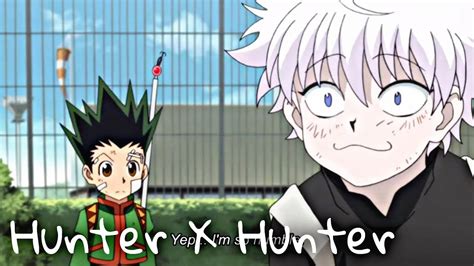 Hunter X Hunter Funny Moments Compilation Part 1 Youtube