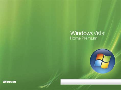Microsoft Windows Vista Home Premium Install Guide