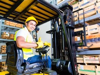 It will be easier for you to operate the machine if you know which levers to move and which buttons to push. Forklift safety tips: A licence is not enough