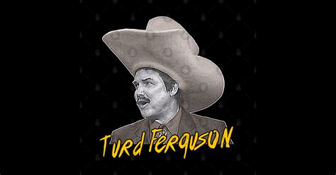 Turd Ferguson Retro Snl Celebrity Jeopardy Turd Ferguson Sticker