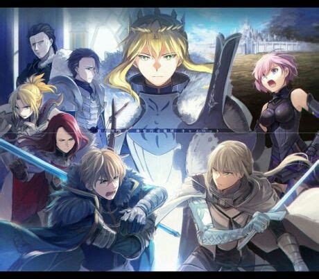 Maybe you would like to learn more about one of these? Knights of Camelot. (fate grand order) | Fate anime series, Fate, Fate stay night