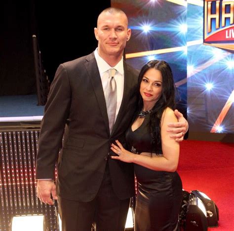 Randy Orton And His Wife Wwe Couples Wwe Randy Orton