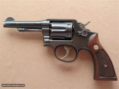 1951 Vintage Smith And Wesson Military And Police Model 38 Special Revolver All Original And