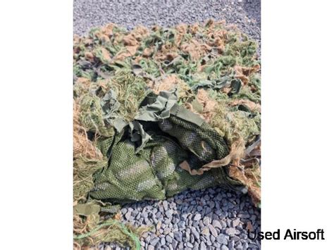 Real Army Handmade Ghillie Suit Used Airsoft The Leading