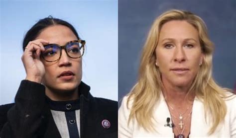 Aoc Roasts Marjorie Taylor Greene Over Verbal Gaffe