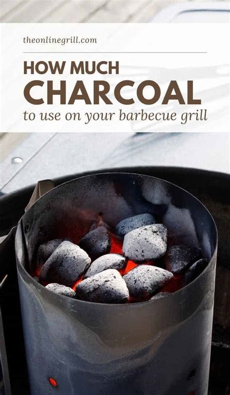 How Much Charcoal To Use On Your Grill