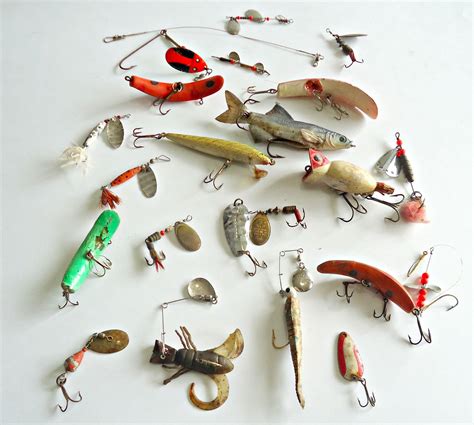 Collecting Vintage Fishing Lures