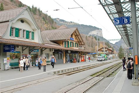 Lauterbrunnen Railway Station Wikipedia