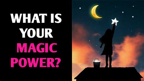 What Is Your Magic Power Personality Test Quiz 1 Million Tests Youtube