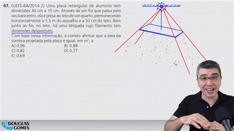 Questões Sobre Optica Geometrica