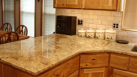 Granite Kitchen Counter Top Done In 3cm Typhoon Bordeaux With Chiseled