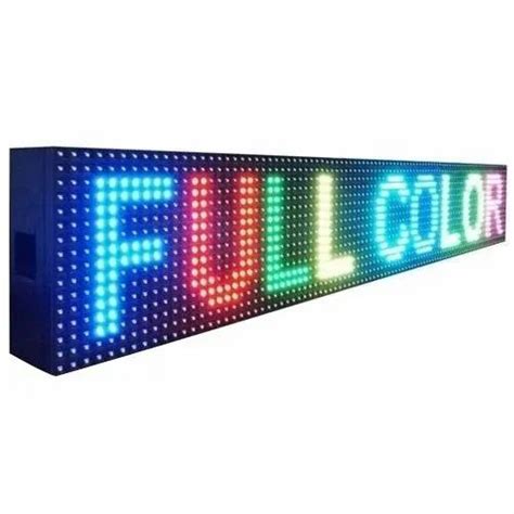 Led Display Board At Rs 1890square Feet Light Emitting Diode Display