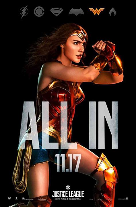 Wonder woman 1984 wonder woman comes into conflict with the soviet union during the cold war in the 1980s and finds a formidable foe by the name of the cheetah. New Justice League posters showcase more colorful side