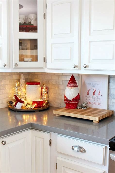 Christmas Kitchen Decor Ideas Youll Love