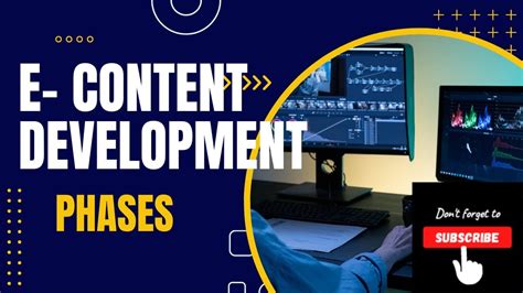 Phases Of E Content Development For B Ed Babes YouTube