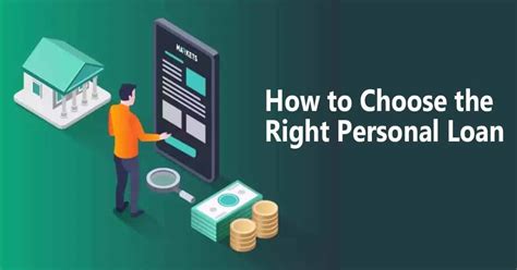 How To Choose The Right Personal Loan