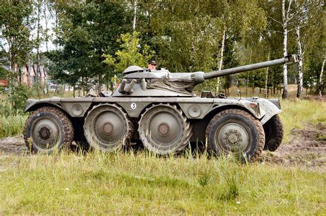 French Made Panhard Ebr Armoured Car Still Running Ww Vintage Combat Tanks Tanks Modern Tank