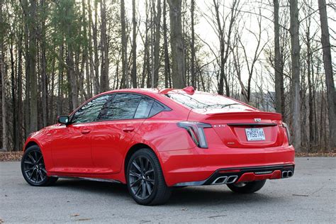 2021 Cadillac Ct5 V Gets New Rift Metallic Color First Look