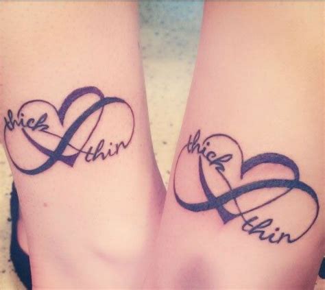 Les 25 Meilleures Idées De La Catégorie Infinity Tattoos For Couples