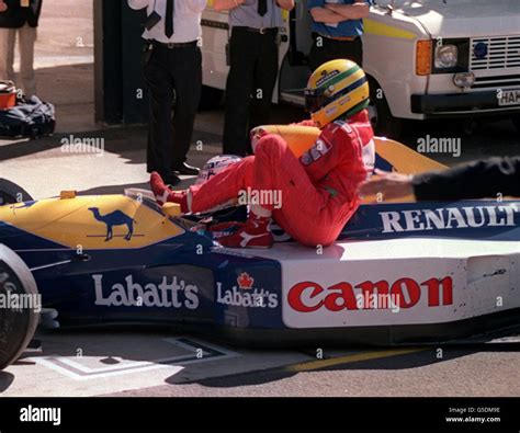 Ayrton Senna Crash Fotografías E Imágenes De Alta Resolución Alamy