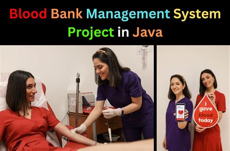 Blood Bank Management System Project In Java Copyassignment