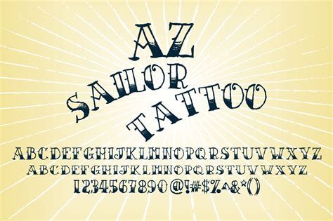 13 Traditional Font Styles Images American Traditional Tattoo Font