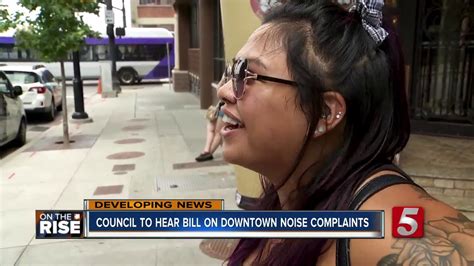 Council To Hear Bill On Downtown Noise Complaints Youtube