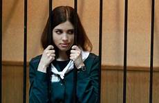 pussy riot nadia member tolokonnikova hunger strike nadezhda after confinement solitary pledge pussyriot tumblr sep guardian