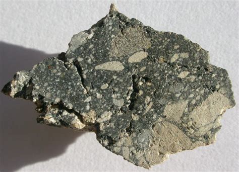 Lunar Meteorite Nwa Unnamed 04 Some Meteorite Information