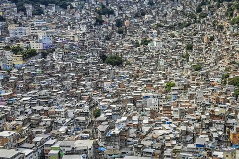 Favela Da Rocinha Rio De Janeiro Brasil Dronestagram