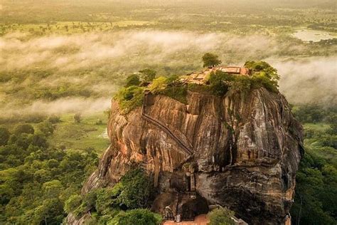 From Kandy Sigiriya Rock Fortress And Cave Temple Tour