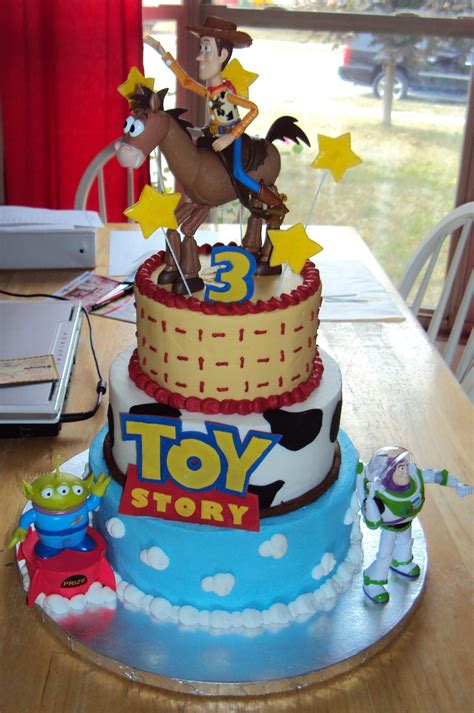 27 Brilliant Photo Of Toy Story Birthday Cakes Toy Story Birthday
