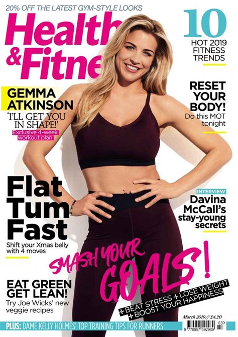 Women´s Fitness Back Issue March 2019 Digital In 2021 Fitness